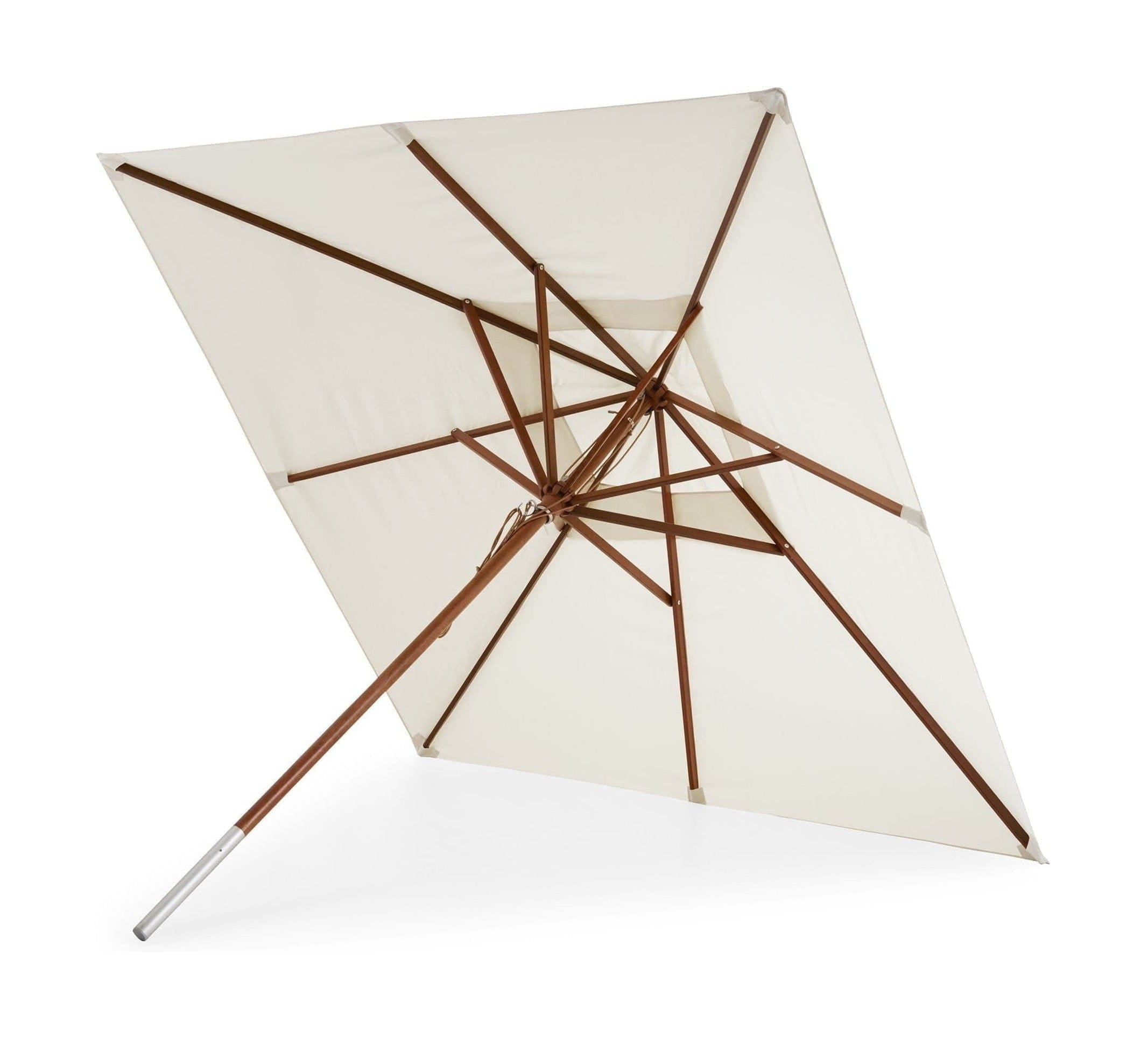 Skagerak Messina parasol 270x270 cm, z bílé