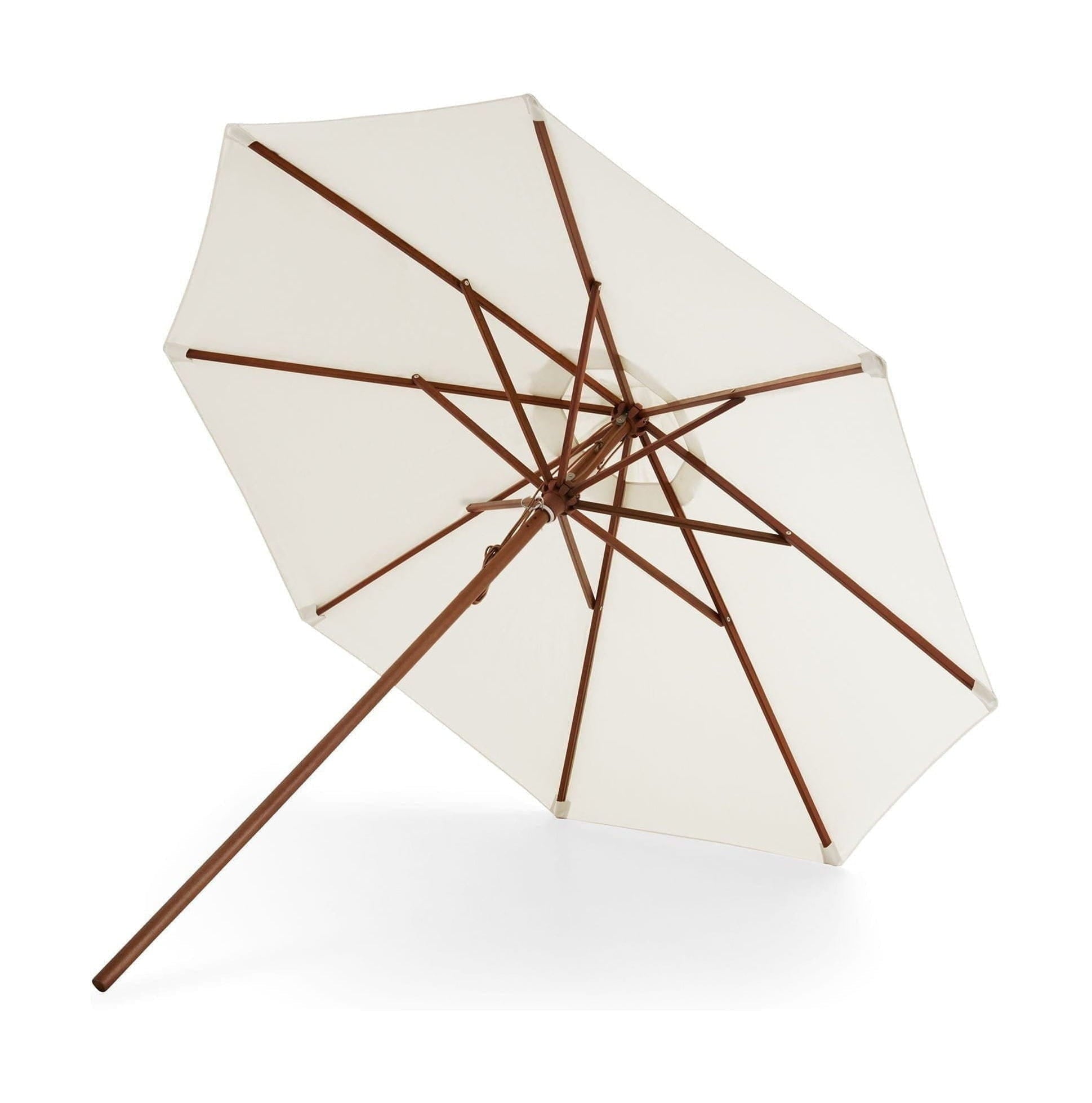 Skagerak Messina parasol Ø270 cm, z bílé