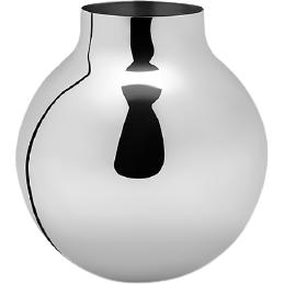 Skultuna Boule váza velká, stříbro