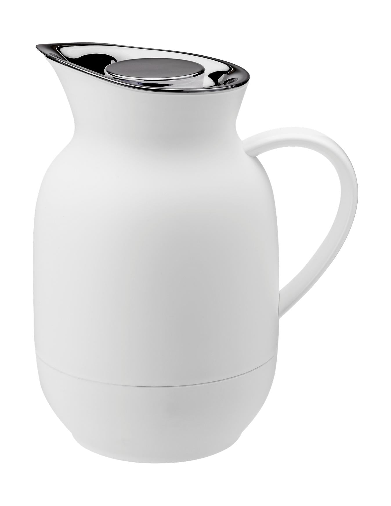 Stelton Amphora Vacuum Pot Coffee 1 L, měkká bílá