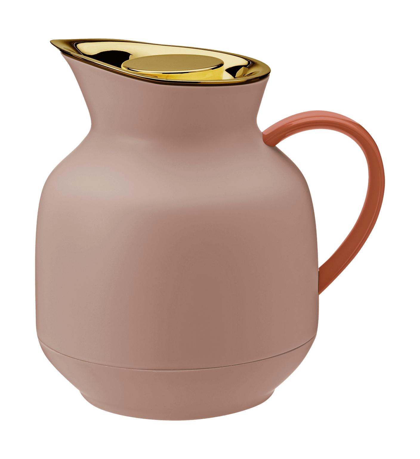 Stelton Amphora vakuový čaj 1 l, měkká broskev