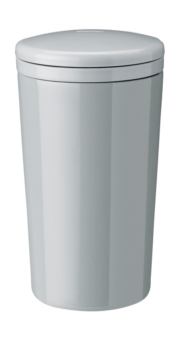 Stelton Carrie Thermo Mug 0,4 L, Light Grey