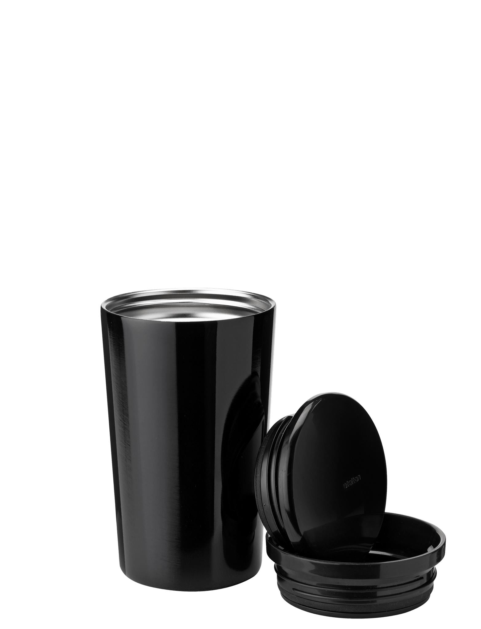 Stelton Carrie Thermo Mug 0,4 L, Black
