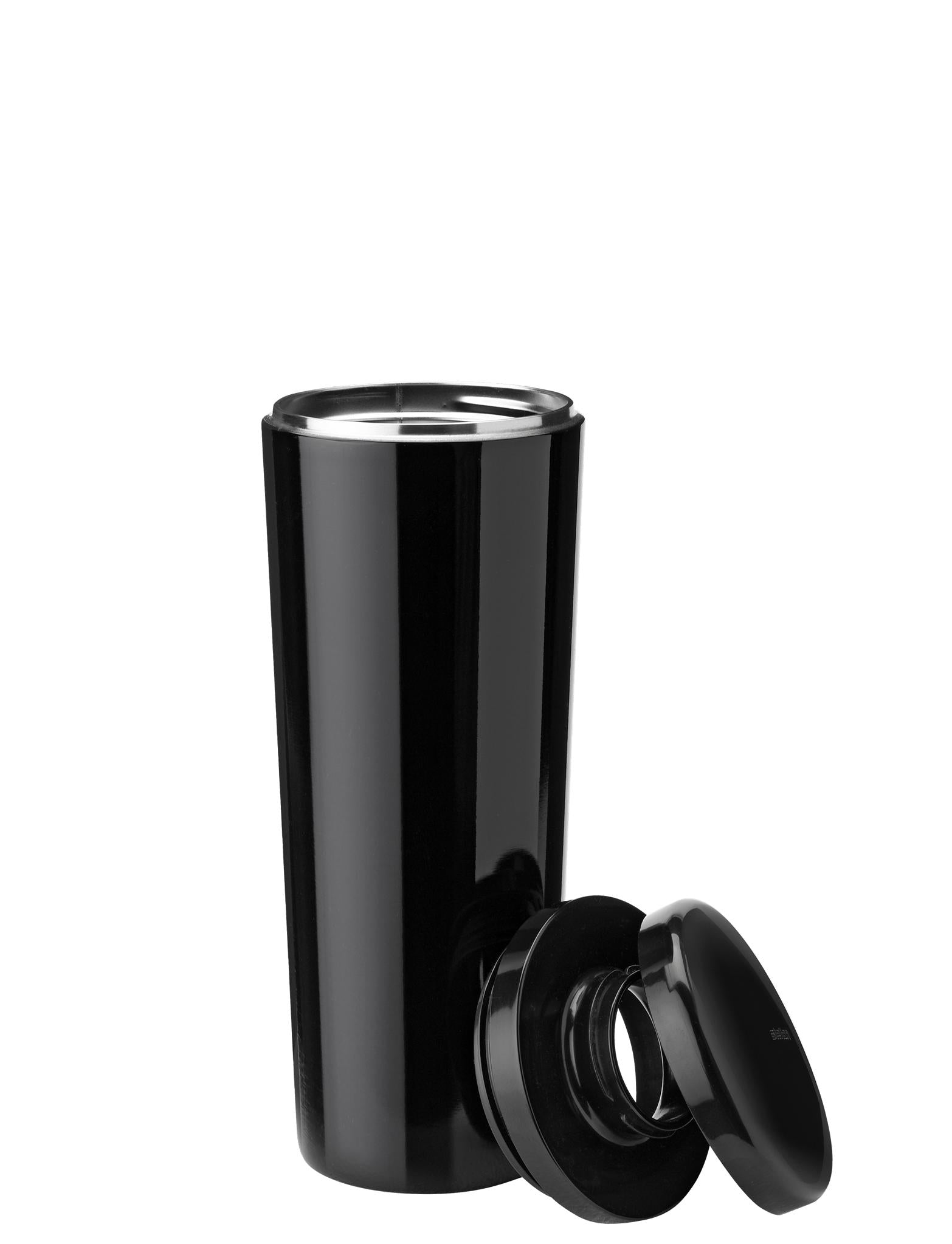 Stelton Carrie Thermos Bottle 0,5 L, Black
