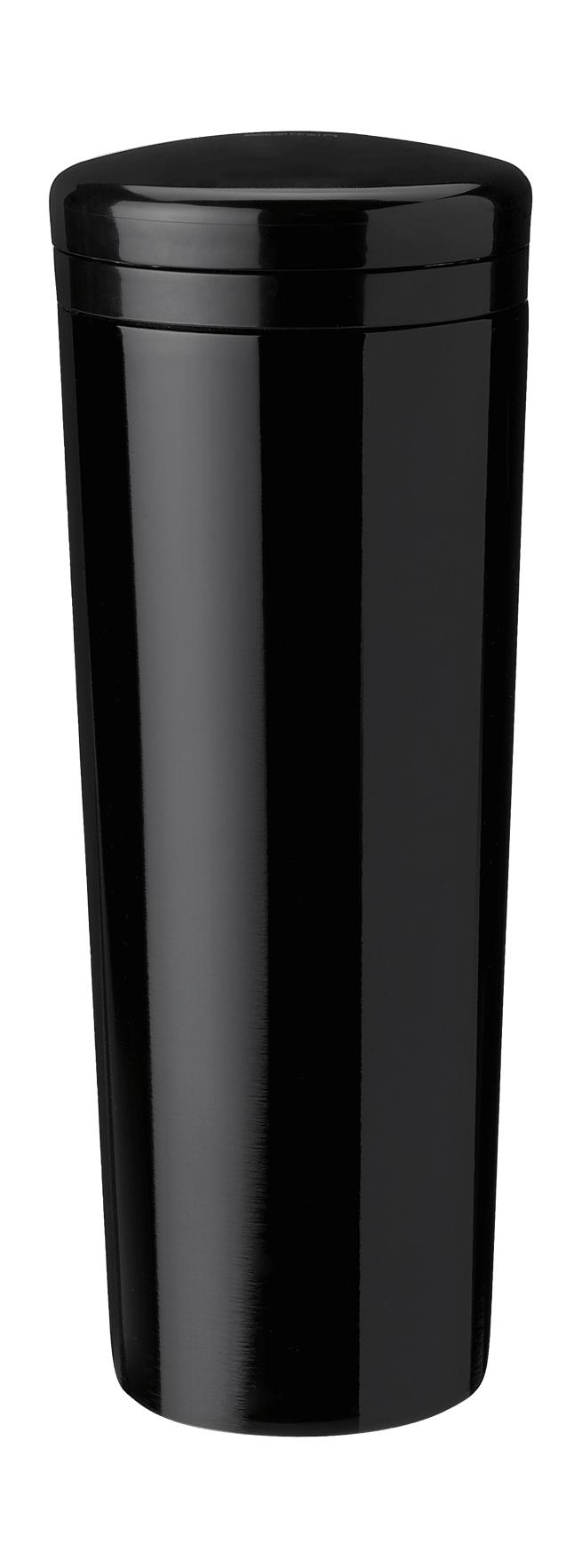 Stelton Carrie Thermos Bottle 0,5 L, Black
