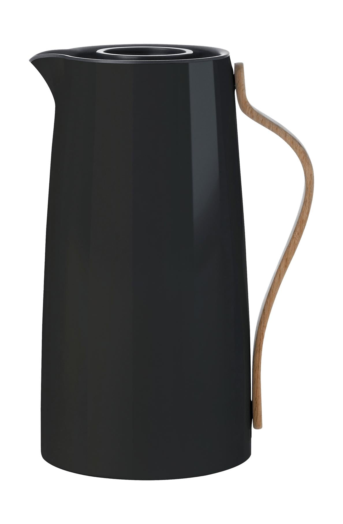 Stelton Emma Vacuum džbán káva 1,2 l, černá