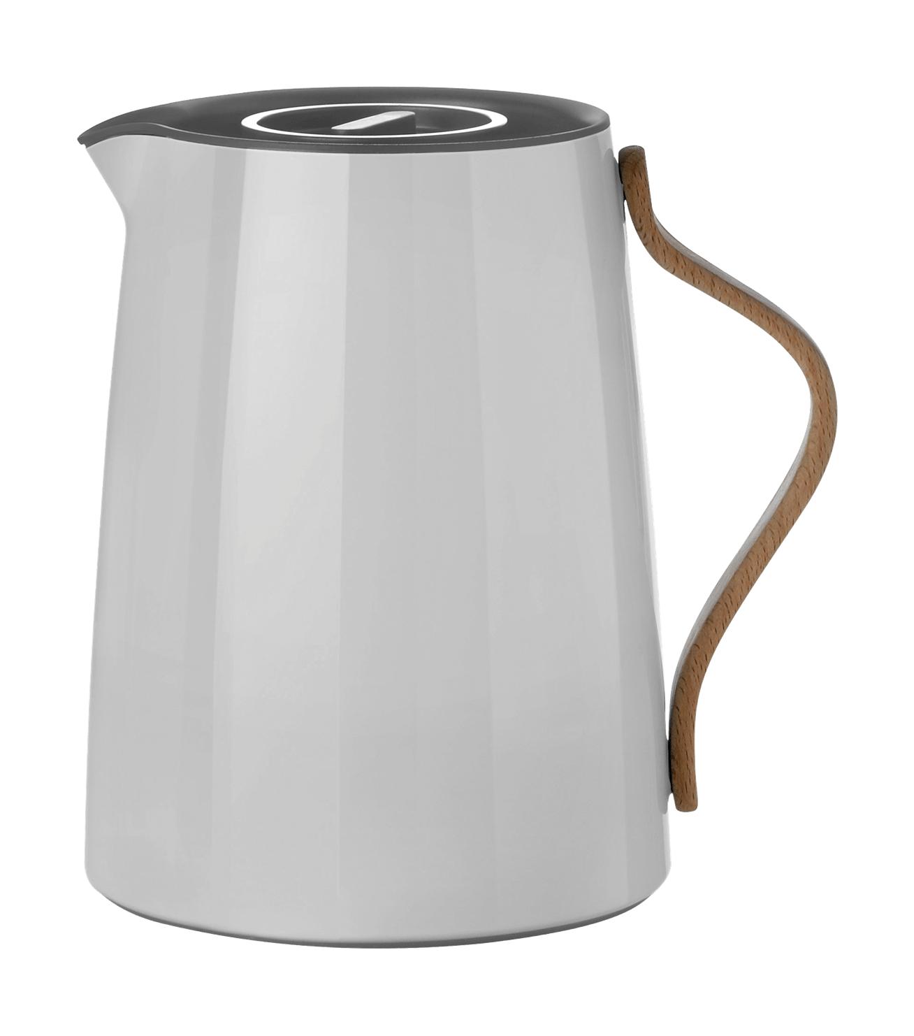 Stelton Emma Vacuum Pot Tea 1 L, šedá