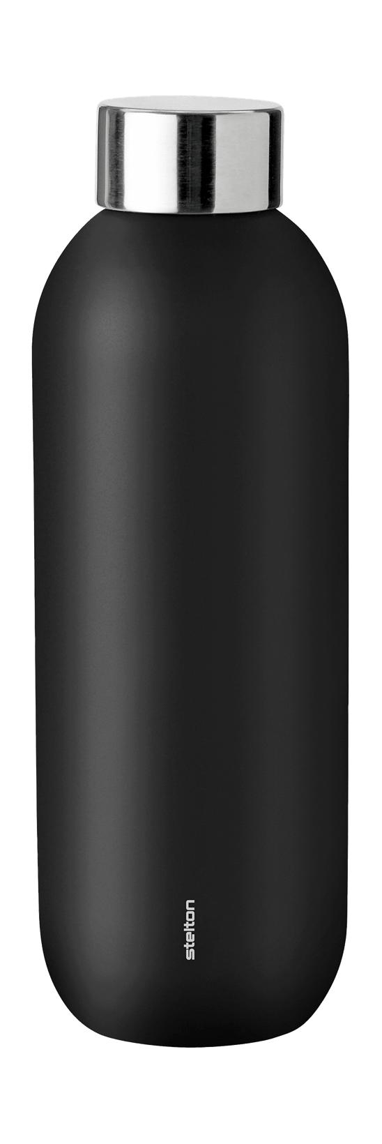 Stelton Keep Cool Termo Bottle 0,6 l, černá
