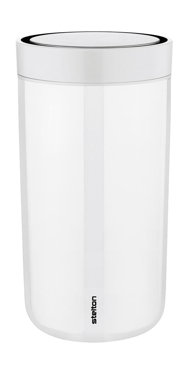 Stelton To Go Click To Go Cup 0,2 L, Chalk