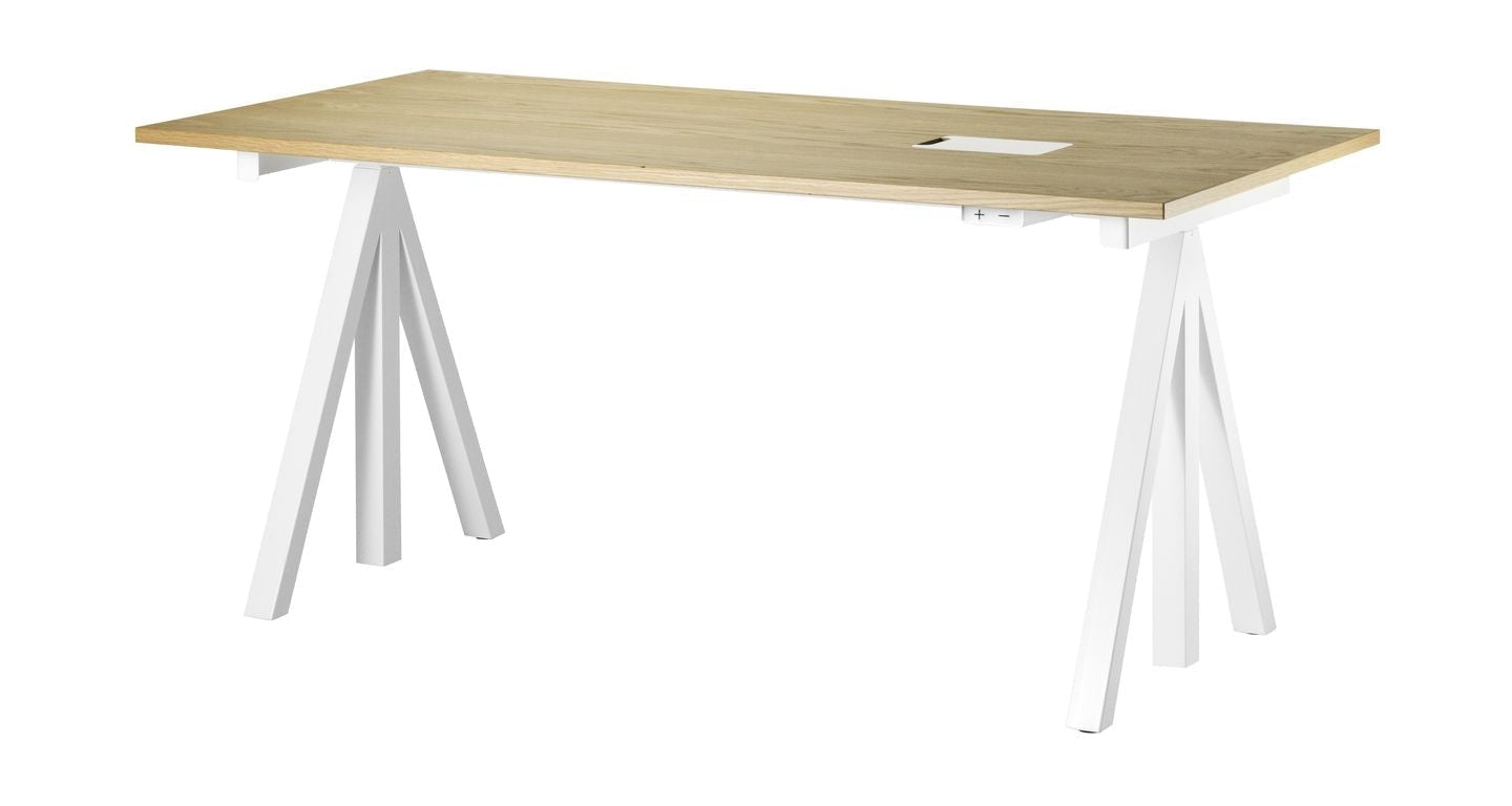 String Furniture Works Work Table Oak, 78x160 cm