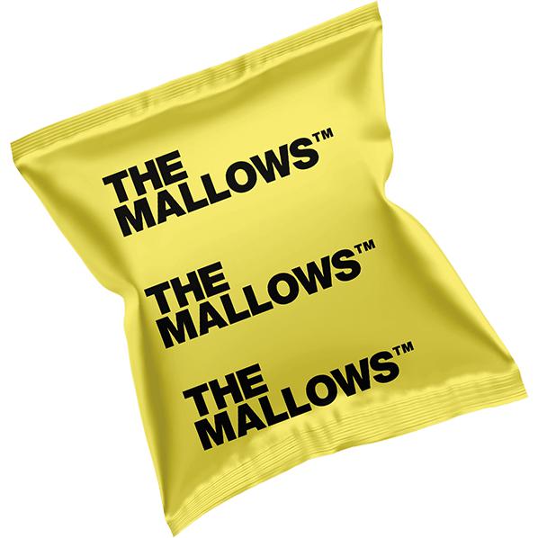 The Mallows Marshmallows s Lemon & Vanilla Flowpack, 5G