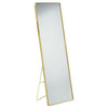 Collection Mirror 140x45 cm, zlato, zlato