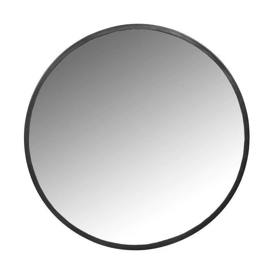 Vila Collection Mirror Black, Ø 50 cm