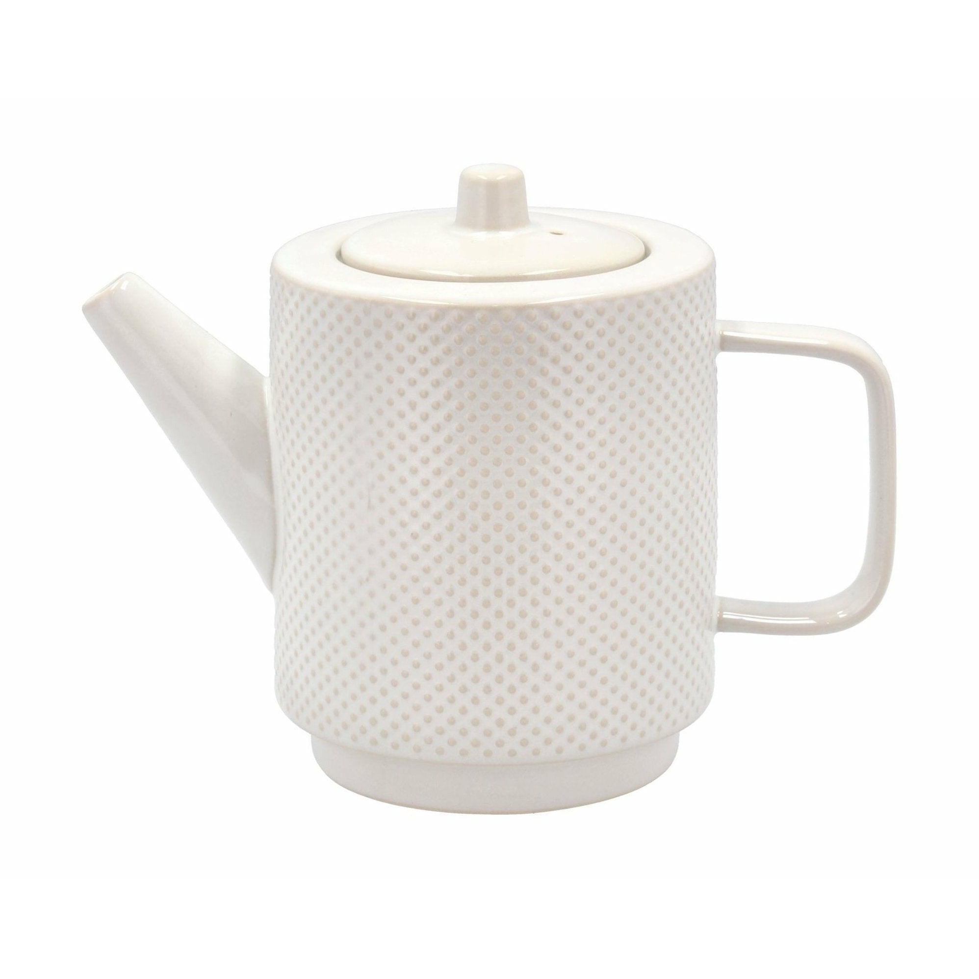 Kolekce vily Villa Collection Collection Teapot s čajovým filtrem, z bílé