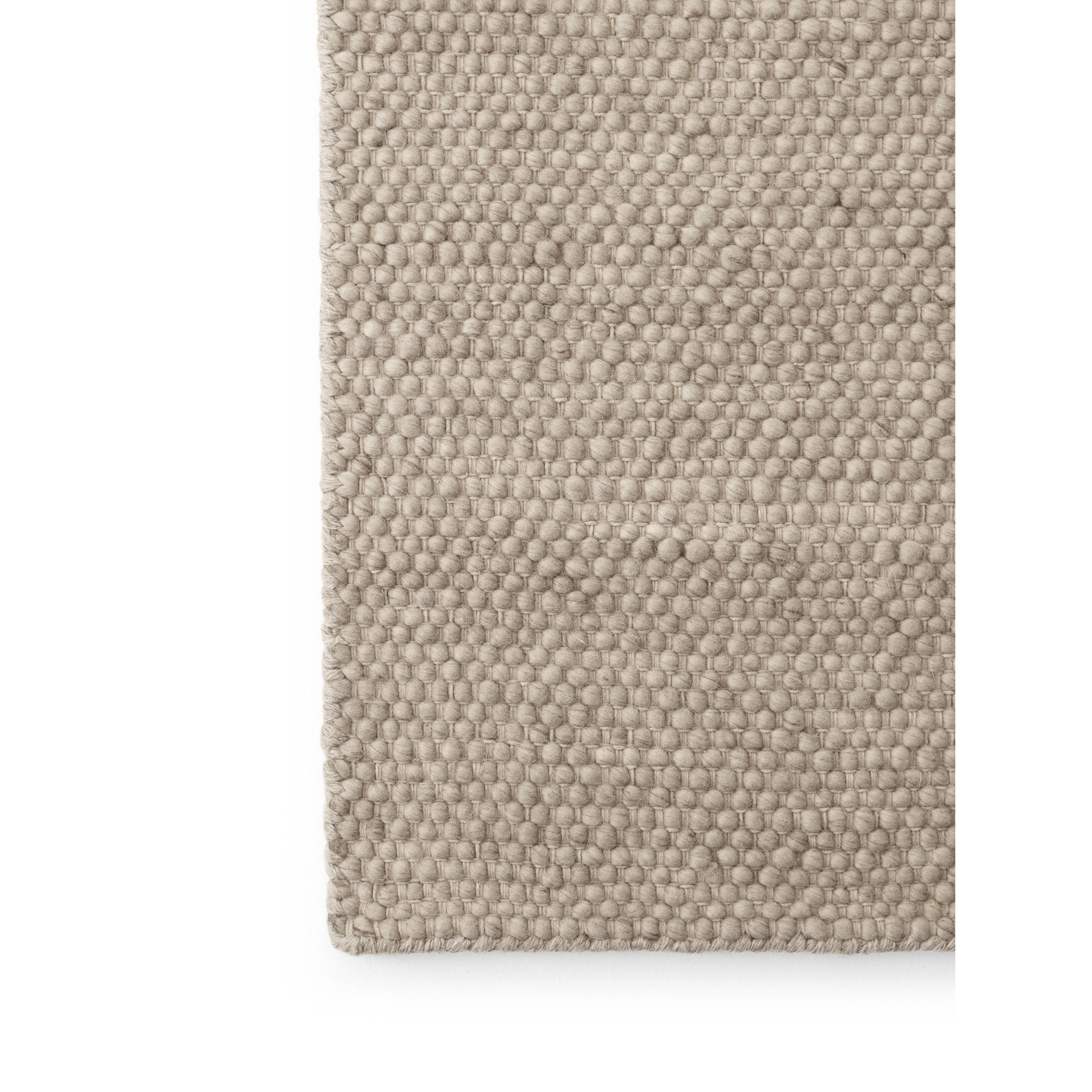 Vlněný koberec VIPP147, 400x300 cm, tmavá béžová