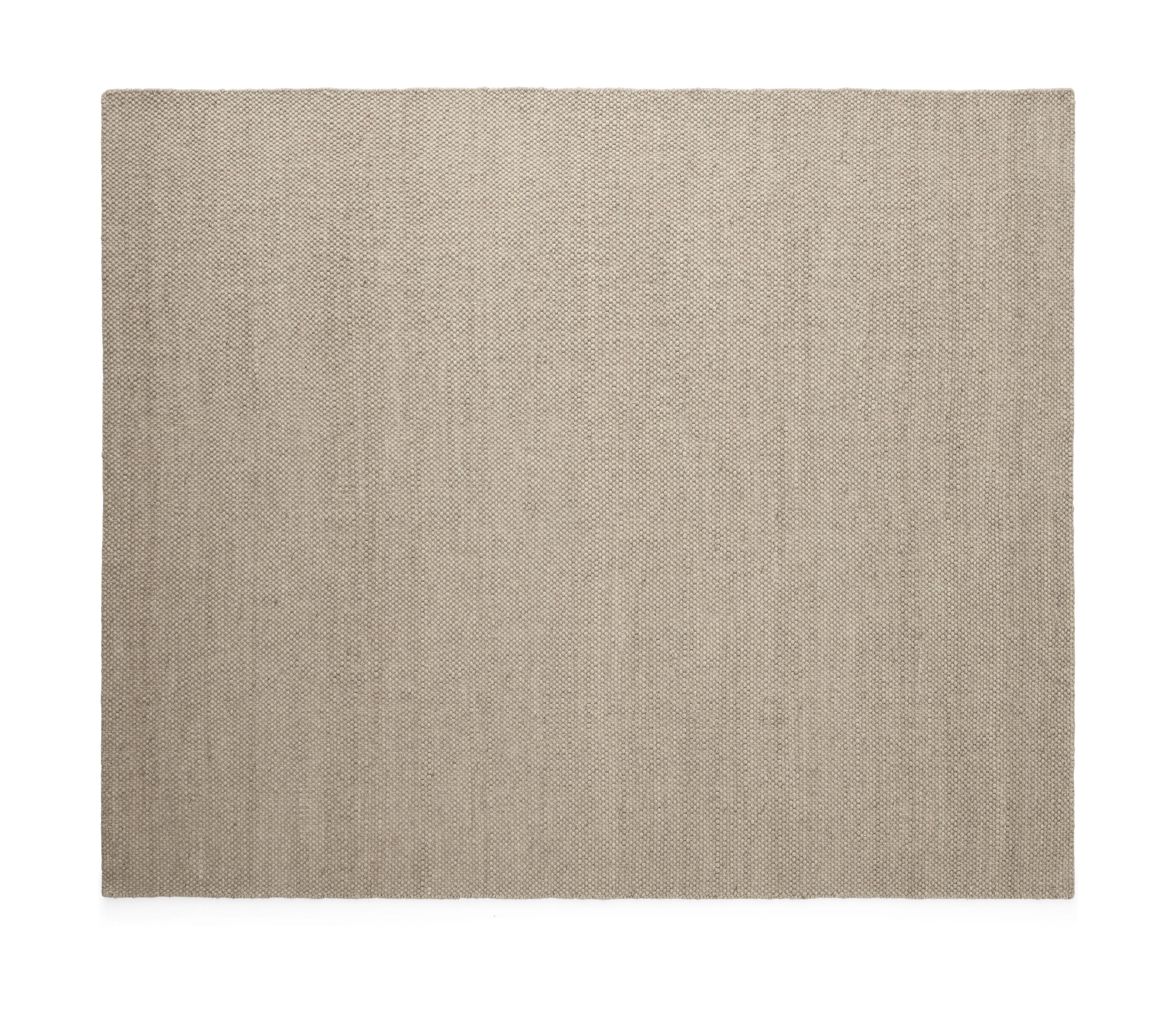 Vlněný koberec VIPP147, 400x300 cm, tmavá béžová