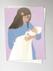 Vissevasse Mom & Baby Card, A6