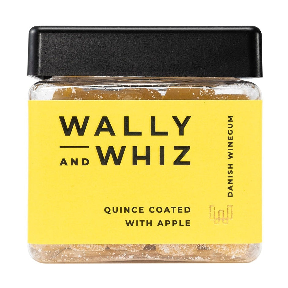 Wally a Whiz Wine Gum Cube, kdoule s jablkem, 140G