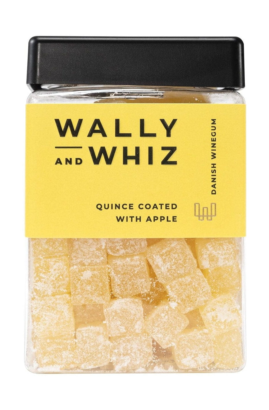 Wally a Whiz Wine Gum Cube, kdoule s jablkem, 240G