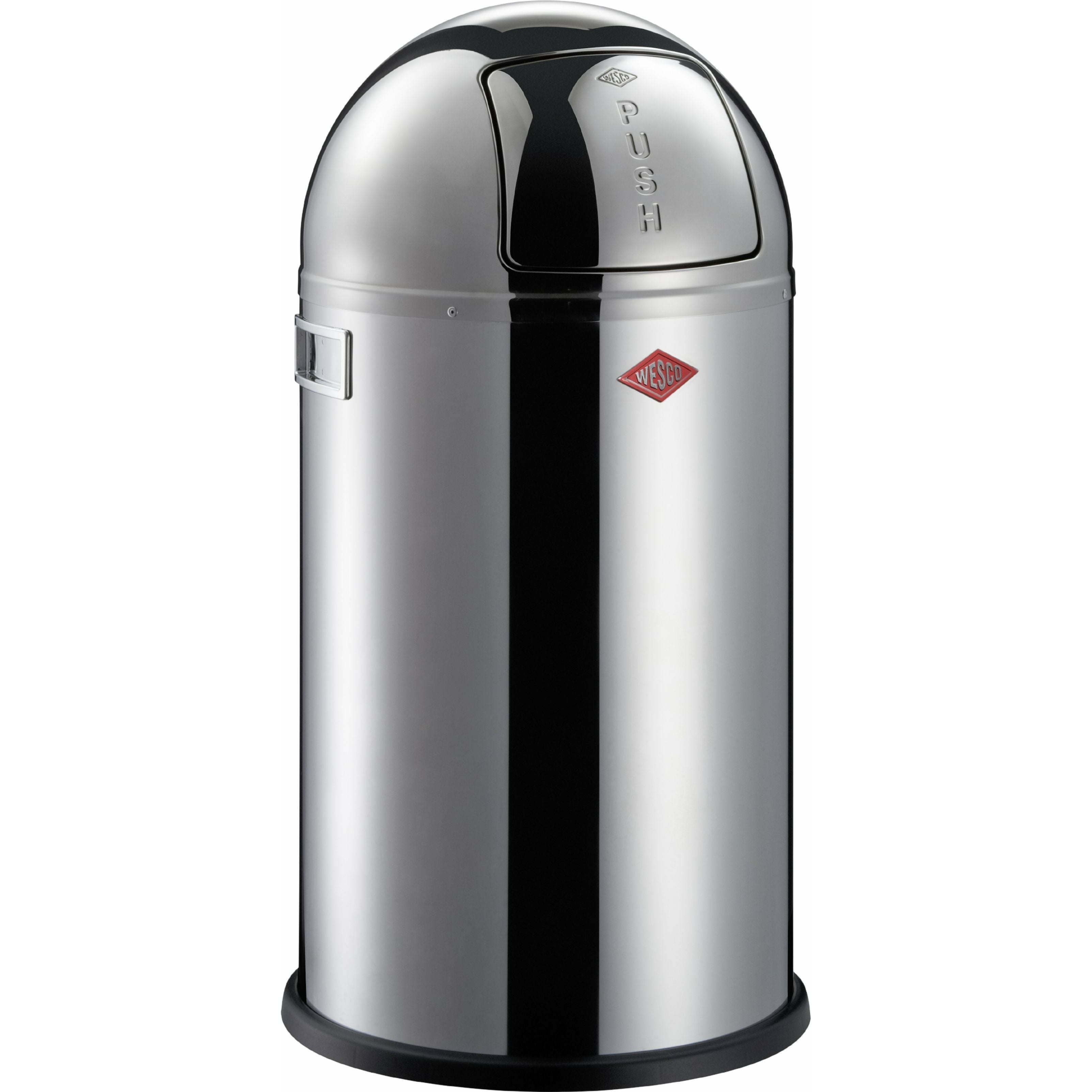 Wesco Pushboy 50 Litres, Stainless Steel