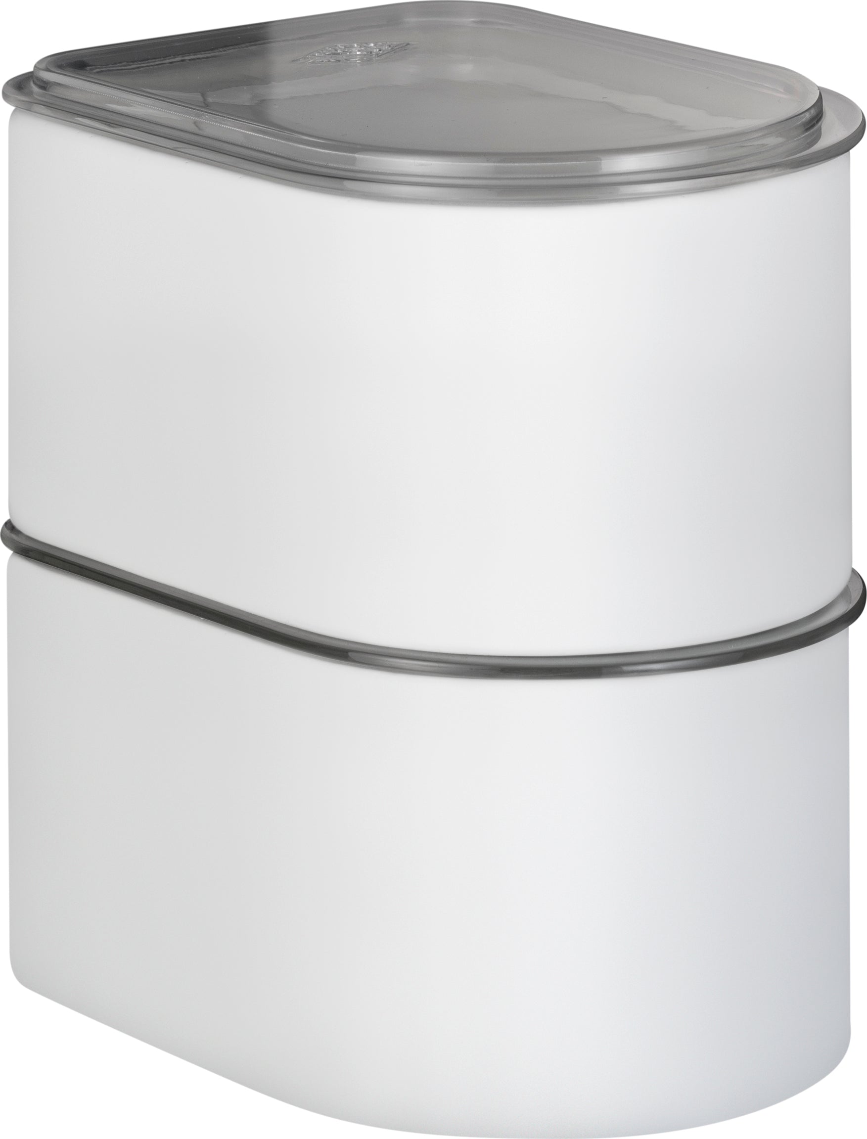 Wesco kanystr 1 litr s akrylovým víkem, písečný matný