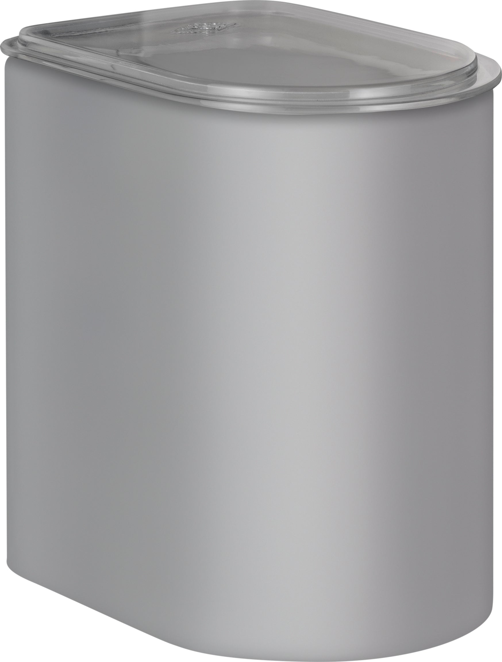 WESCO CANISTER 2,2 litru s akrylovým víkem, chladný šedý matný