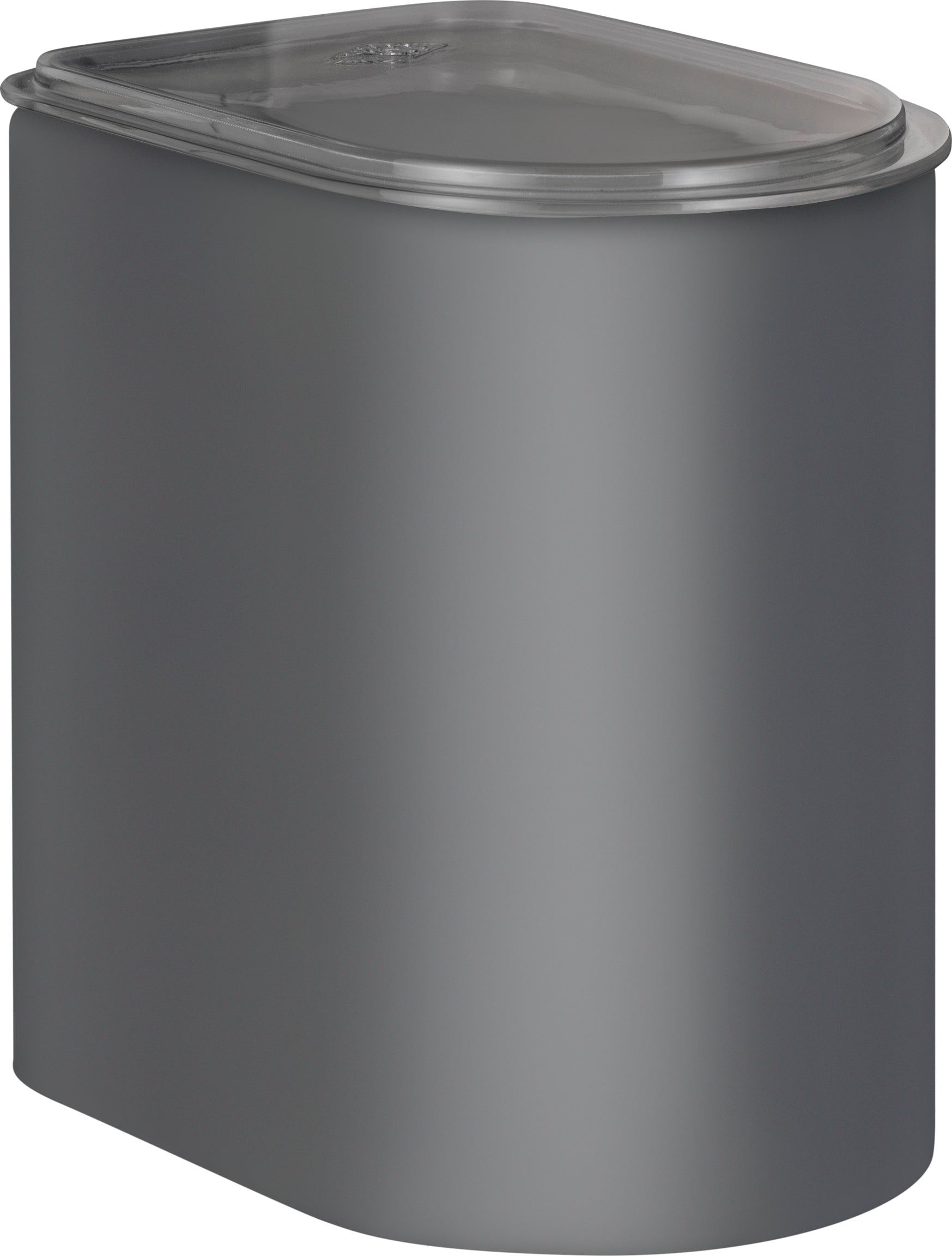 WESCO CANISTER 2,2 litru s akrylovým víkem, grafitový matný
