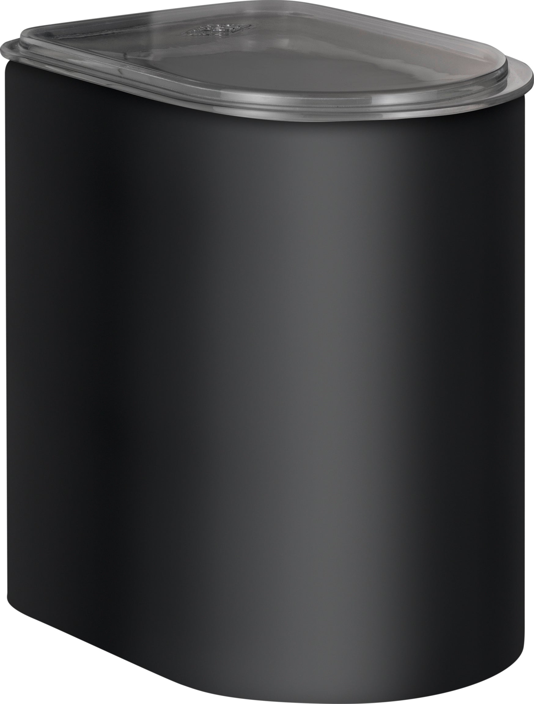 WESCO CANISTER 2,2 litru s akrylovým víkem, Black Matt