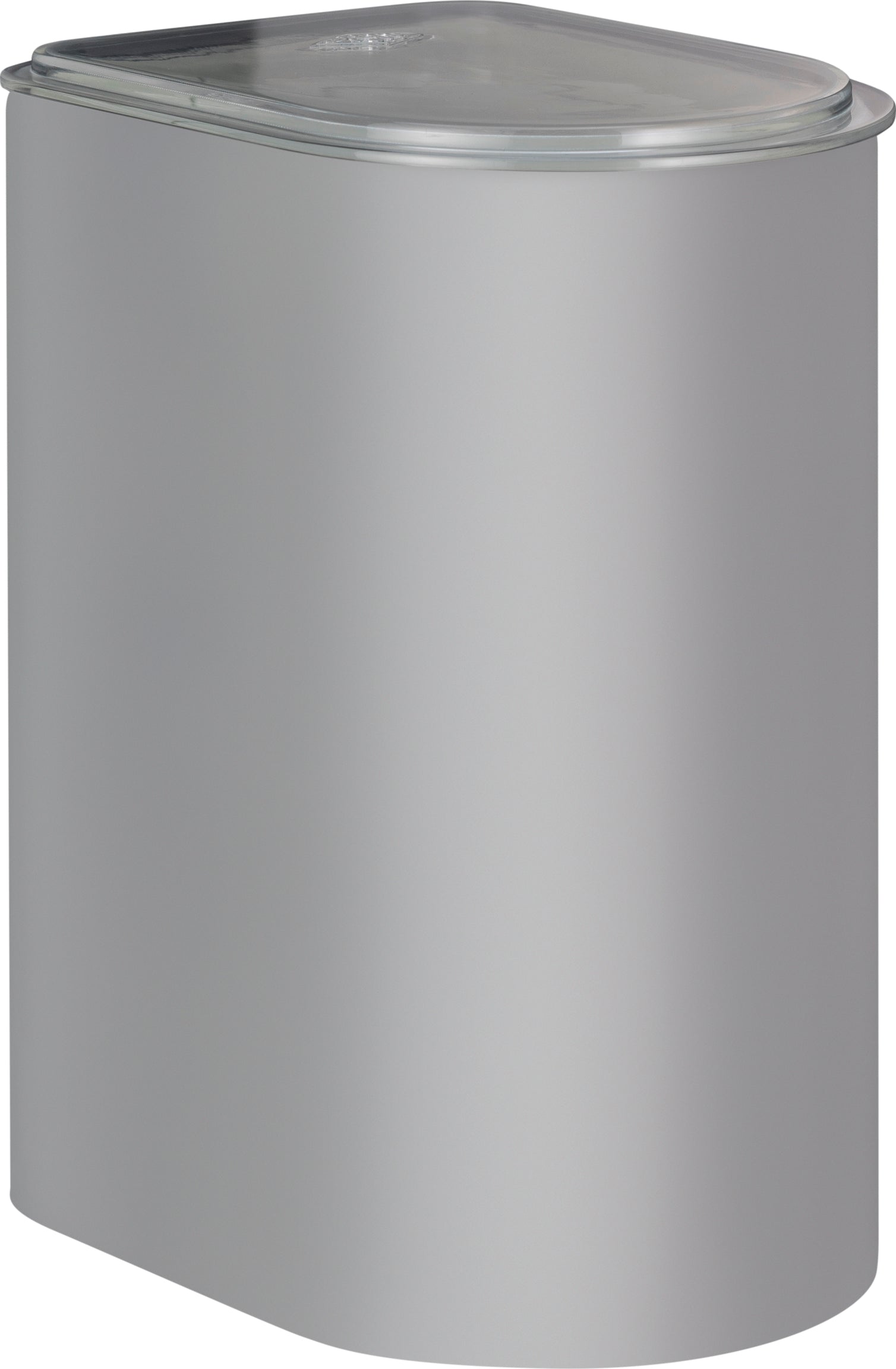Wesco kanystr 3 litr s akrylovým víkem, chladný šedý matný