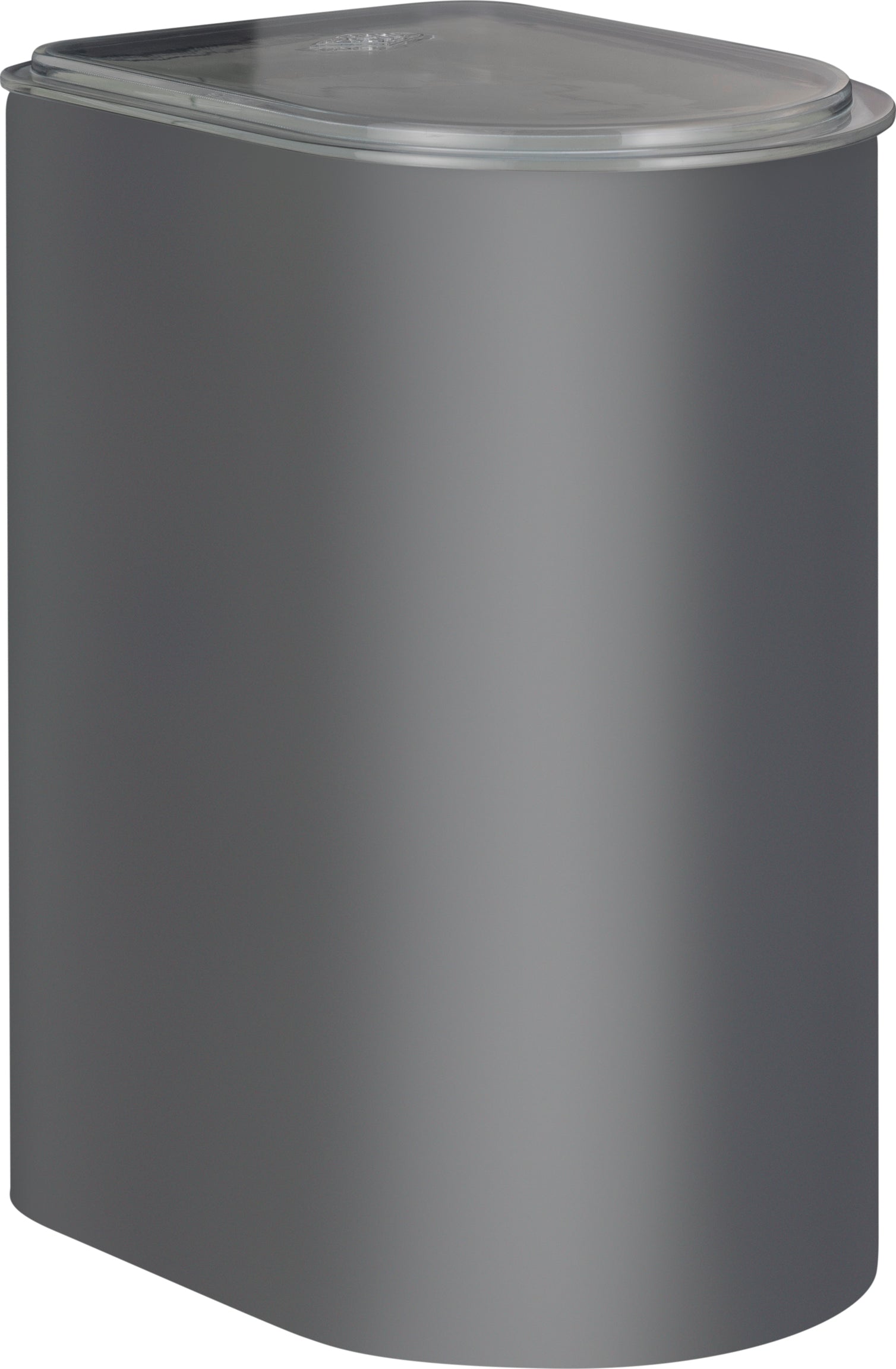 WESCO CANISTER 3 LITER s akrylovým víkem, grafitový matný