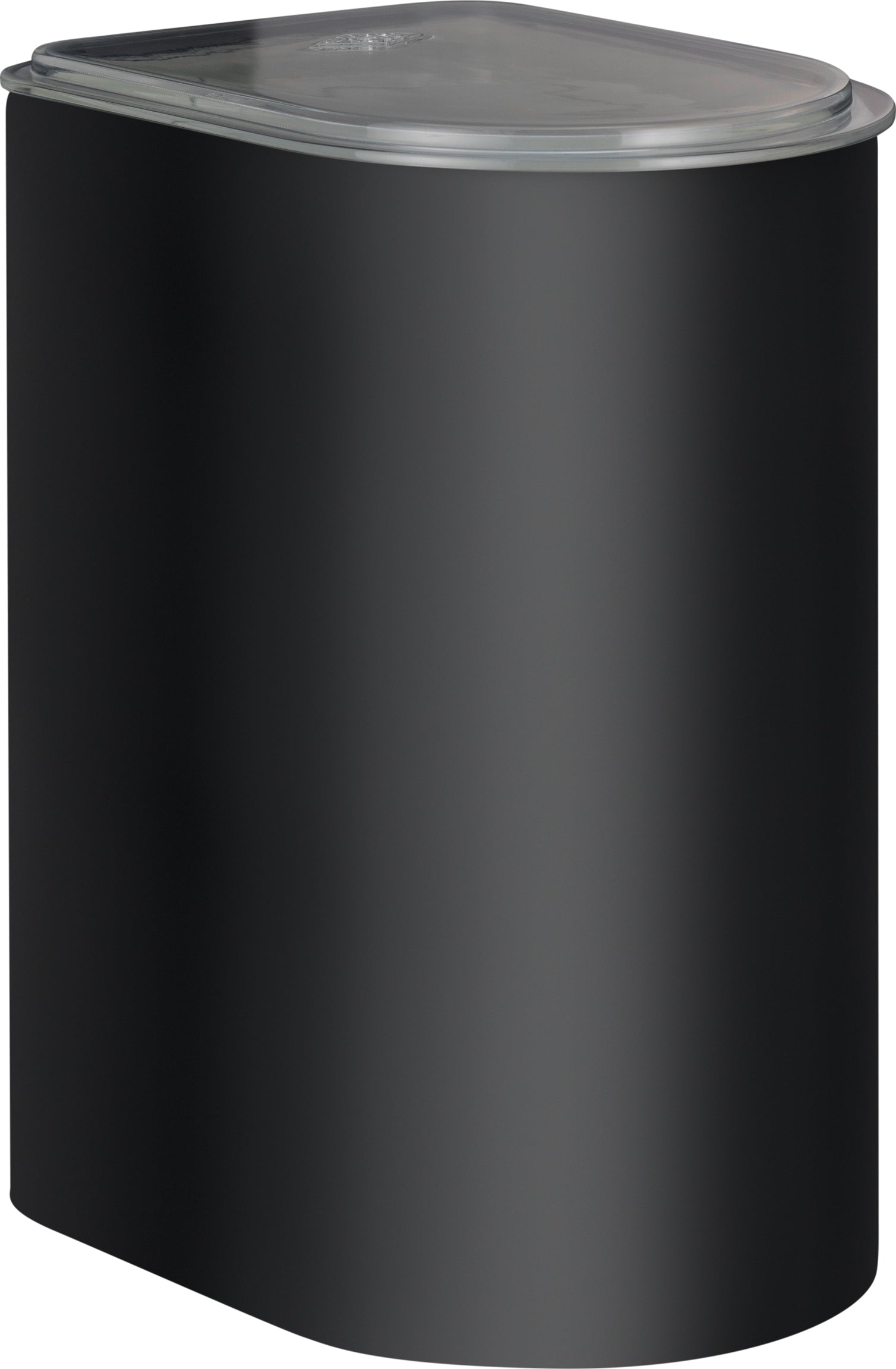 WESCO CANISTER 3 LITER s akrylovým víkem, černý matný
