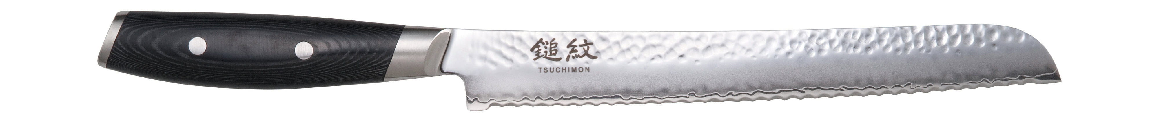 Yaxell tsuchimon chlebový nůž, 23 cm