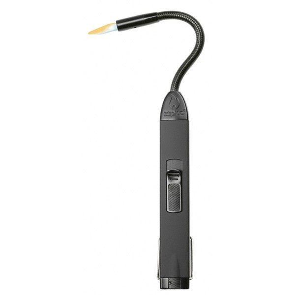Zippo Flex Neck Intulita Lighter Pogumovaná černá skříňka
