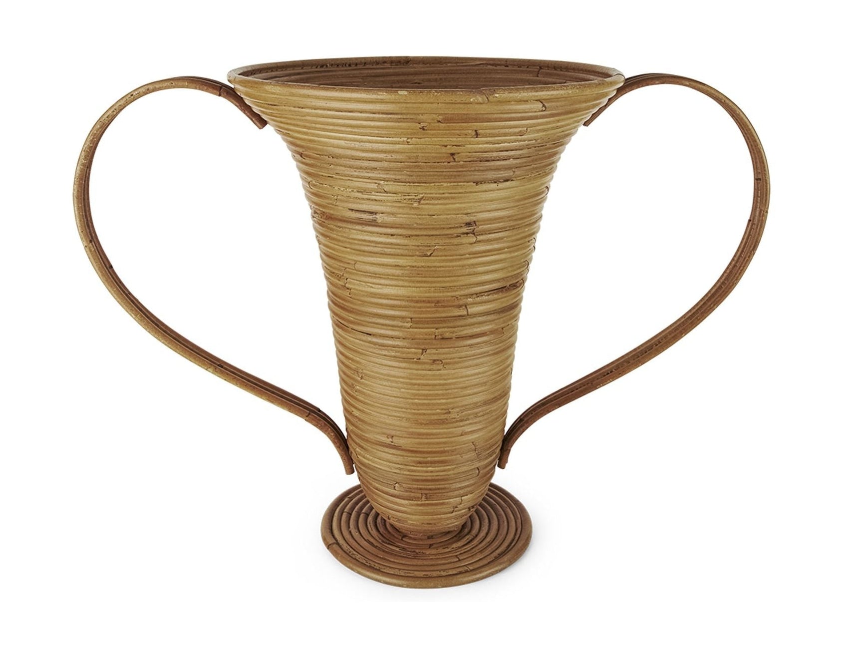 Ferm Living Amphora váza, velká, přirozená obarvená