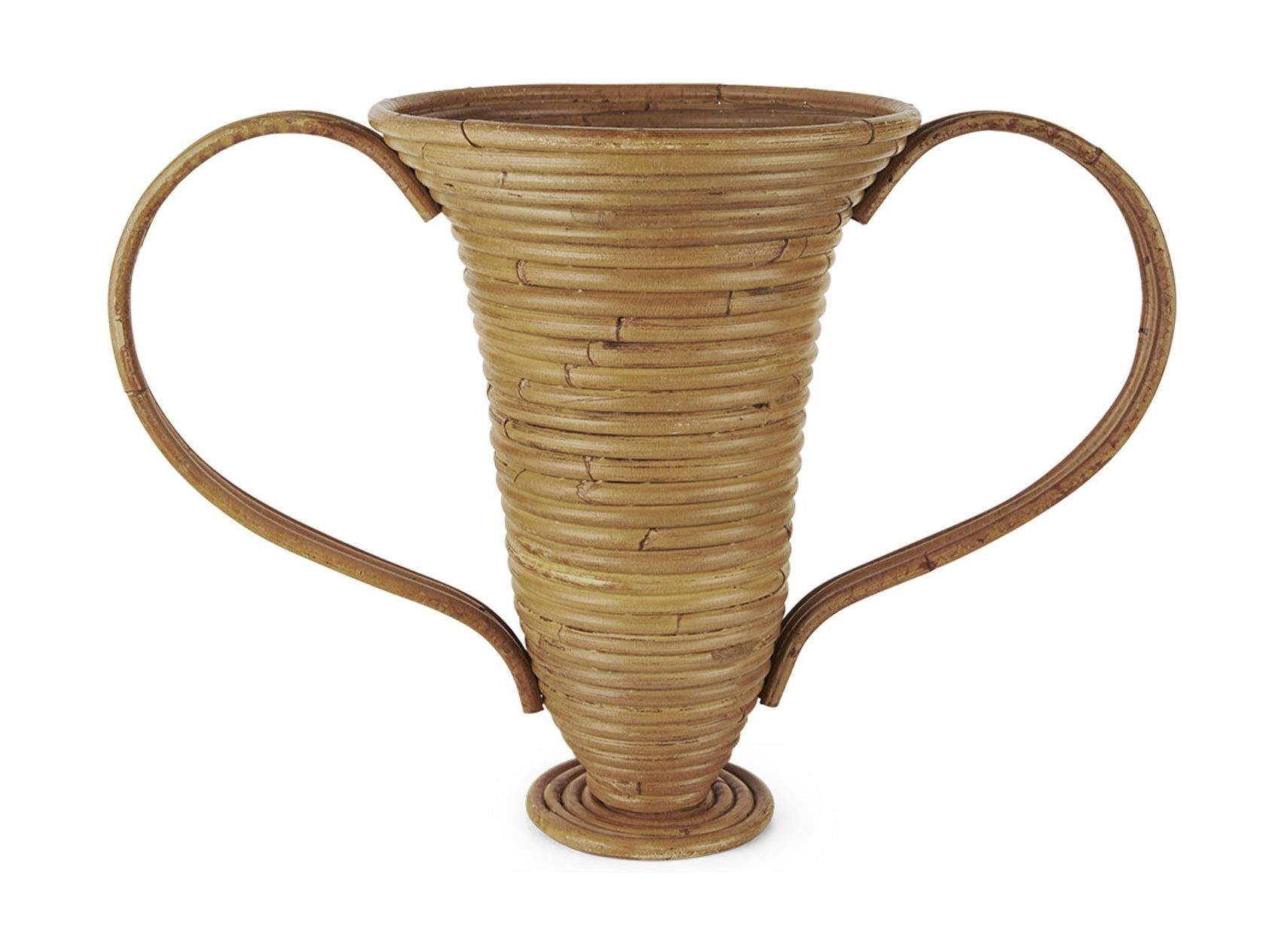 Ferm Living Amphora váza, malé, přirozené obarvené