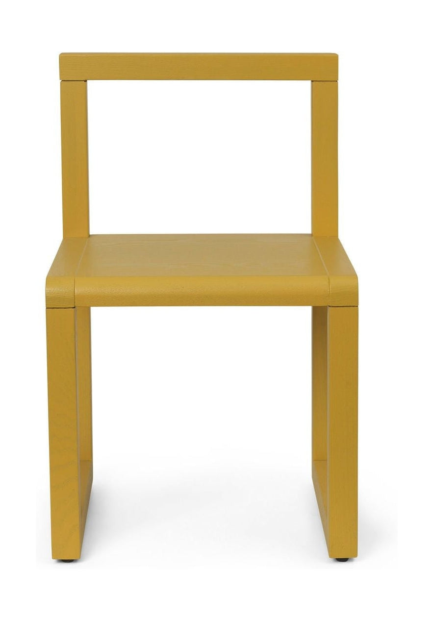 Ferm Living Little Architect Chair, Yellow