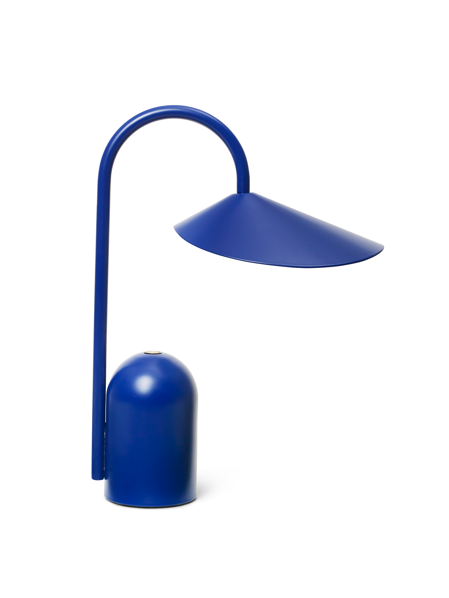 Ferm Living Arum Portable Lamp jasně modrá