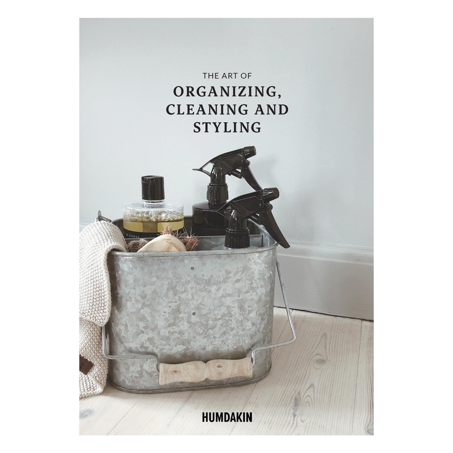 Kniha Humdakin: Umění organizace, čištění a stylingu