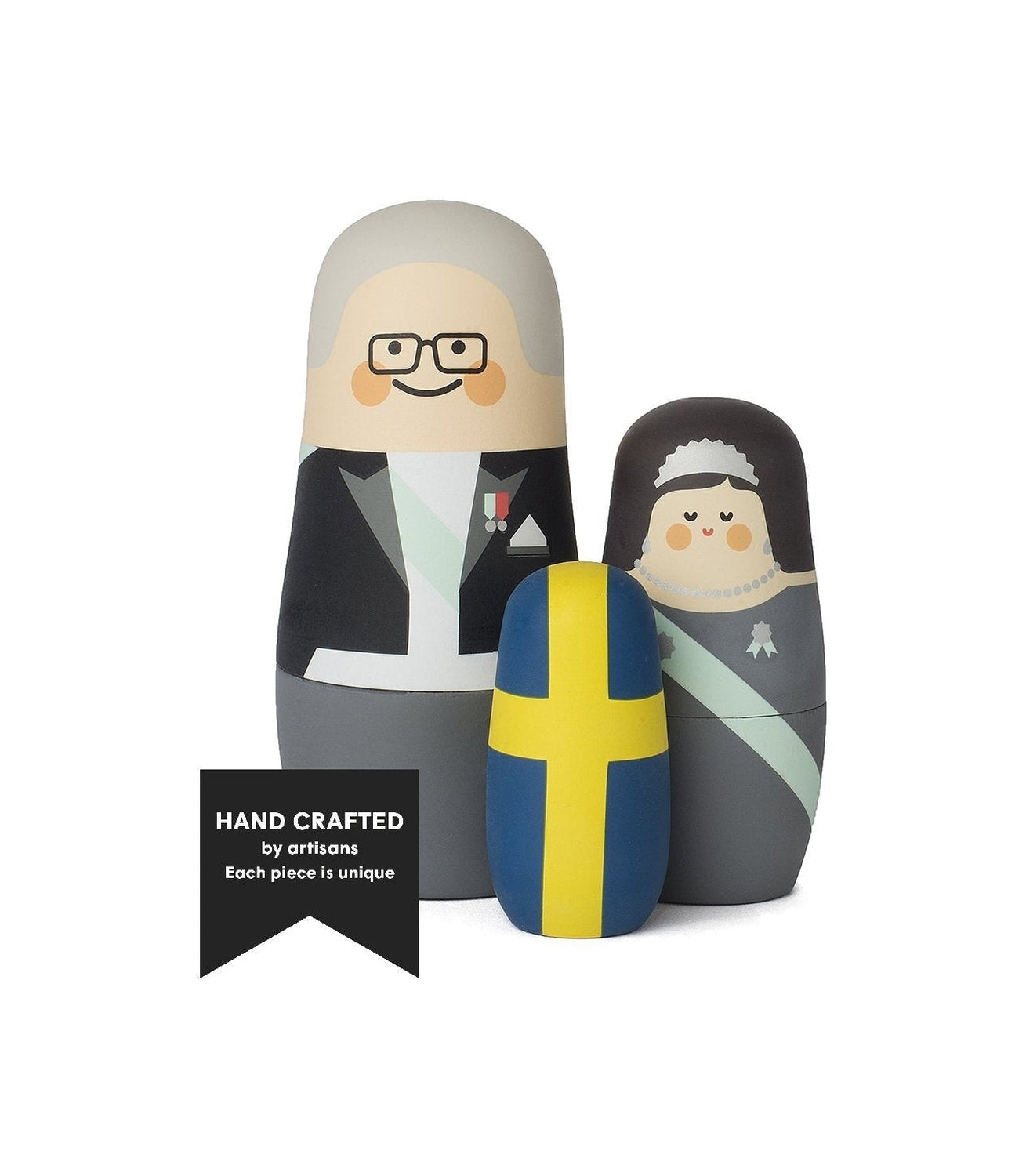 Jarní kodaňské výrazy Švédské licenční poplatky Matryoshka Dolls