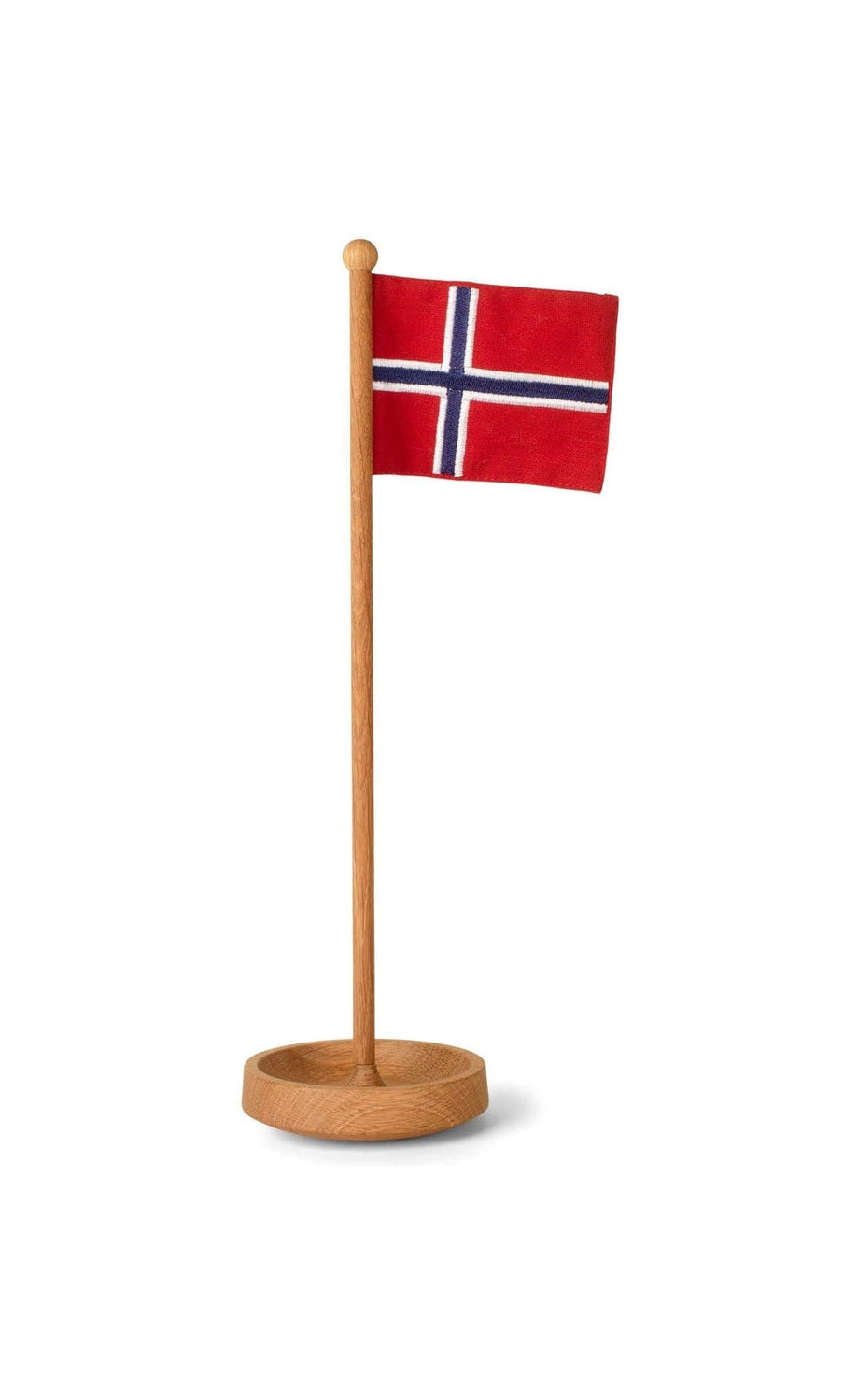 Stolní vlajka na jaře kodaň, norská vlajka