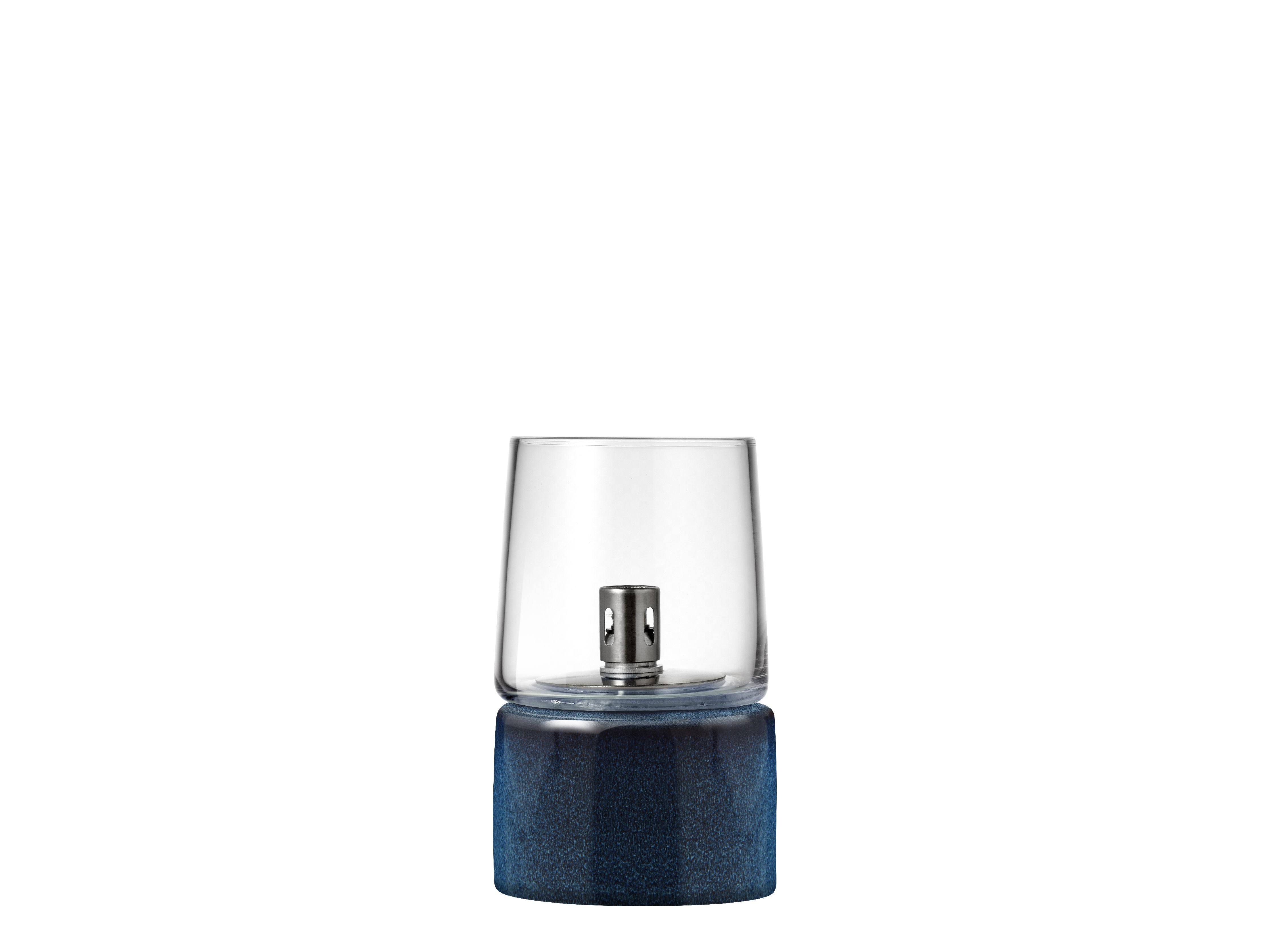 Bitz Gastro Oil Lamp øx H 8,5x14 Cm, Blue