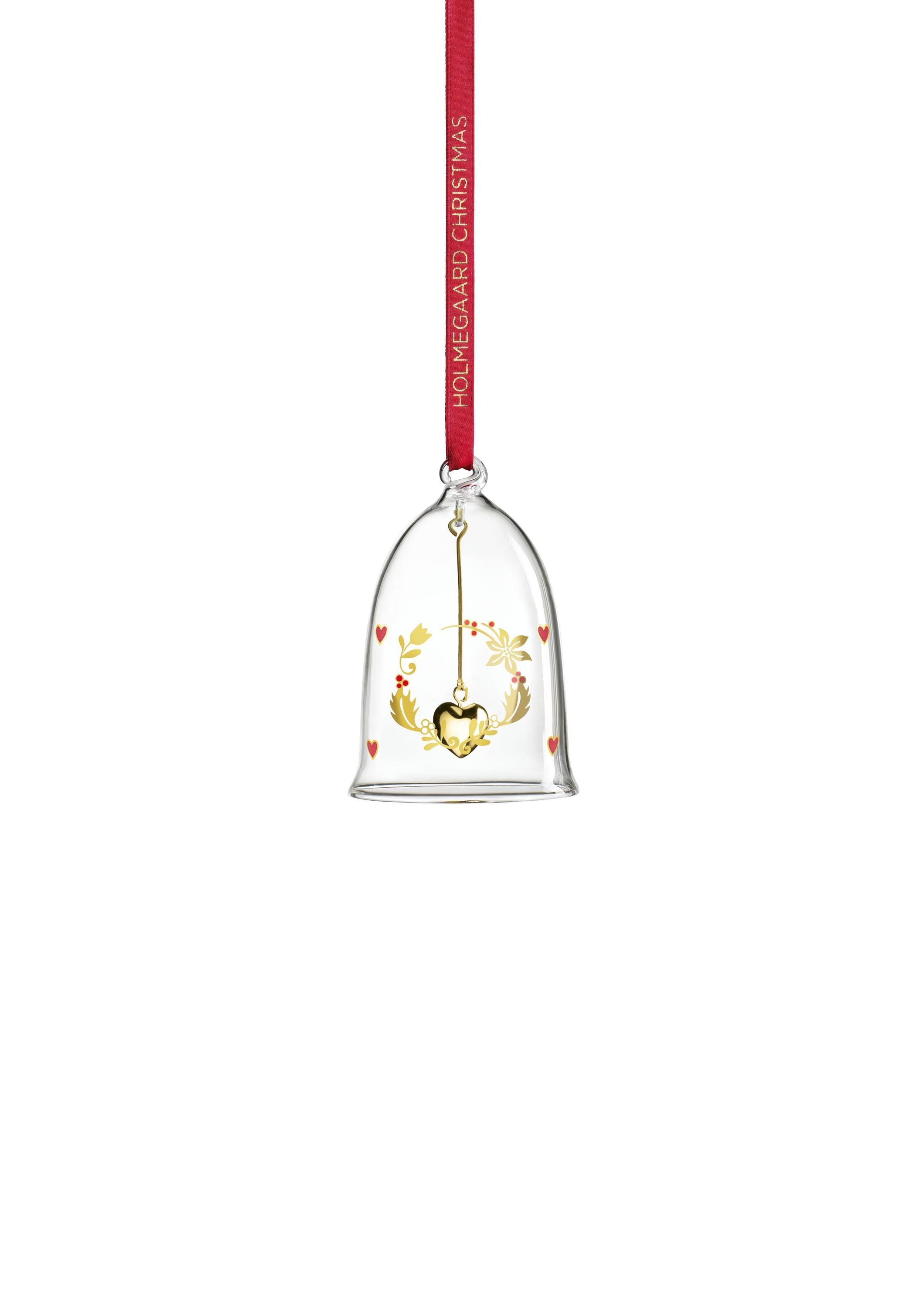 Holmegaard Ann Sofi Romme Annual Christmas Bell 2023, malý