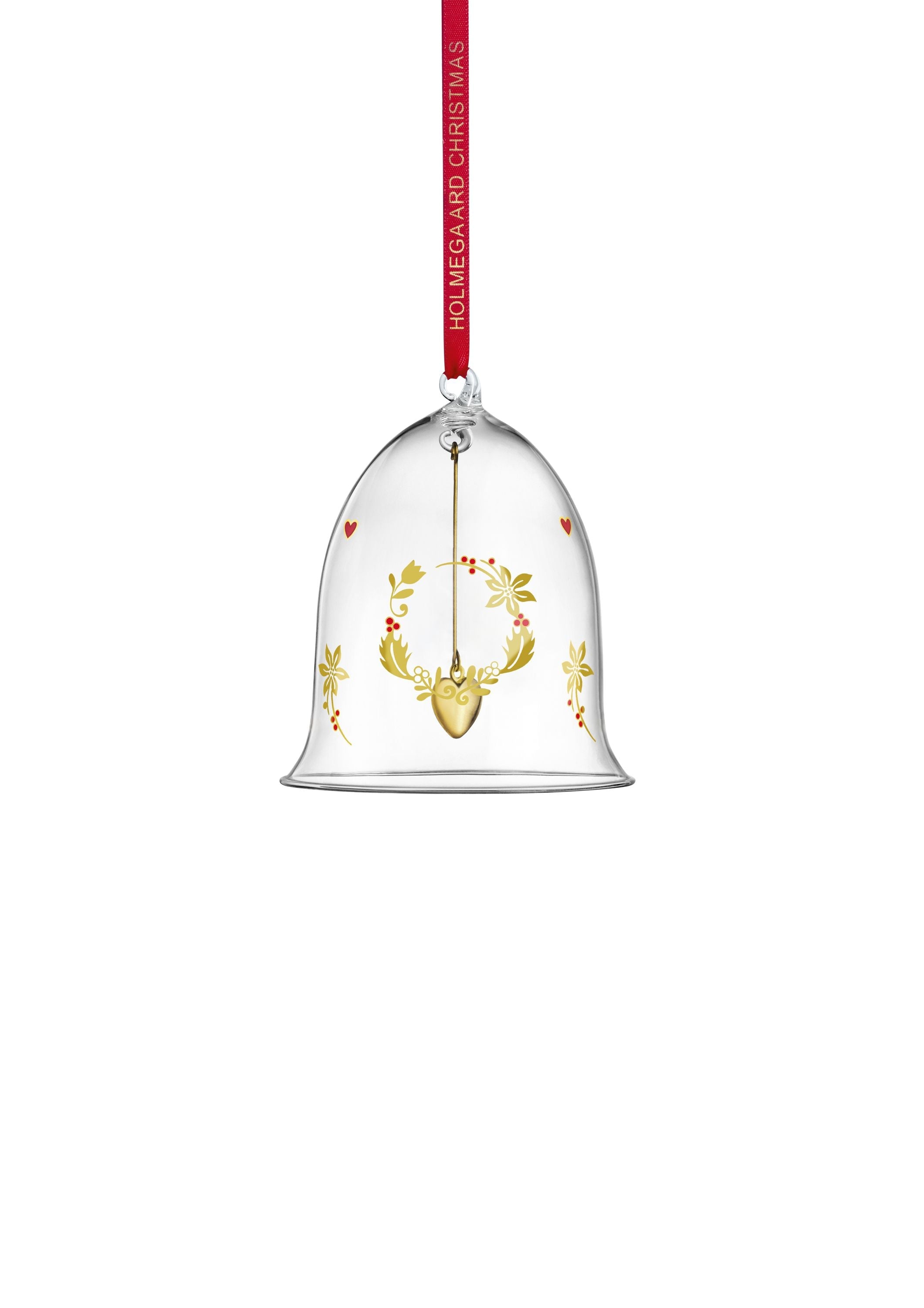 Holmegaard Ann Sofi Romme Annual Christmas Bell 2023, velký