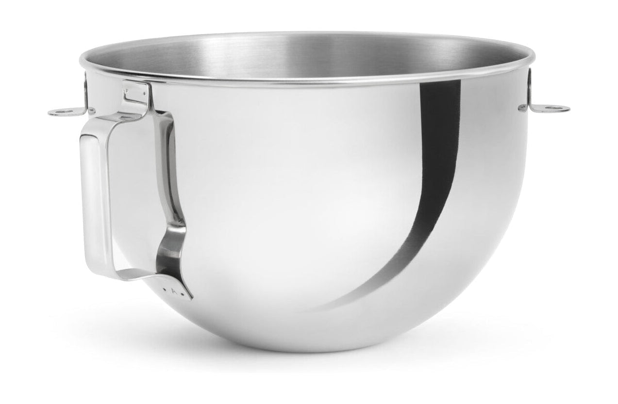 Kitchen Aid 5.2 L Polished Bowl With Strap Handle For Bowl Lift Stand Mixer