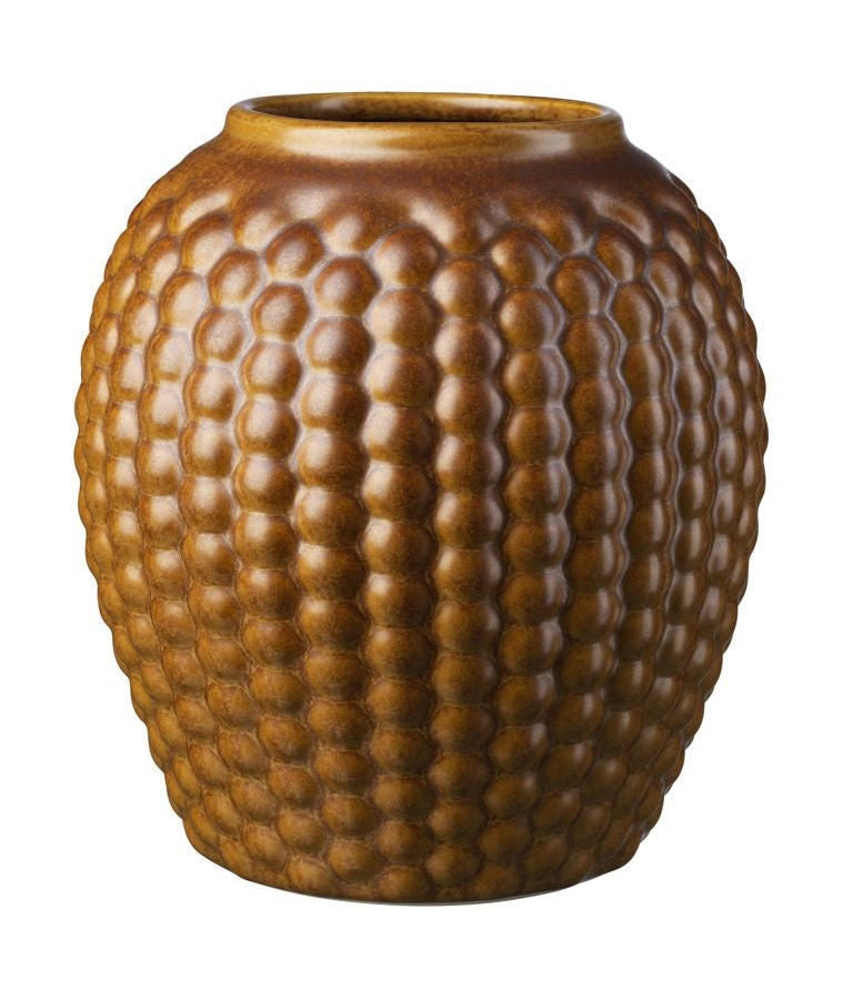 FDB Møbler S7 Lupinová váza Wide H: 22 cm, zlatohnědá