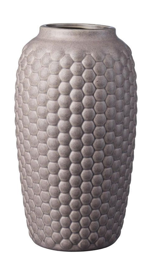 FDB Møbler S8 Lupinová váza úzká H: 28 cm, teplá šedá