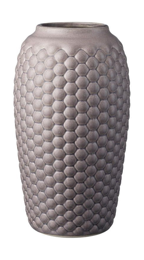 FDB Møbler S8 Lupinová váza úzká H: 44,5 cm, teplá šedá