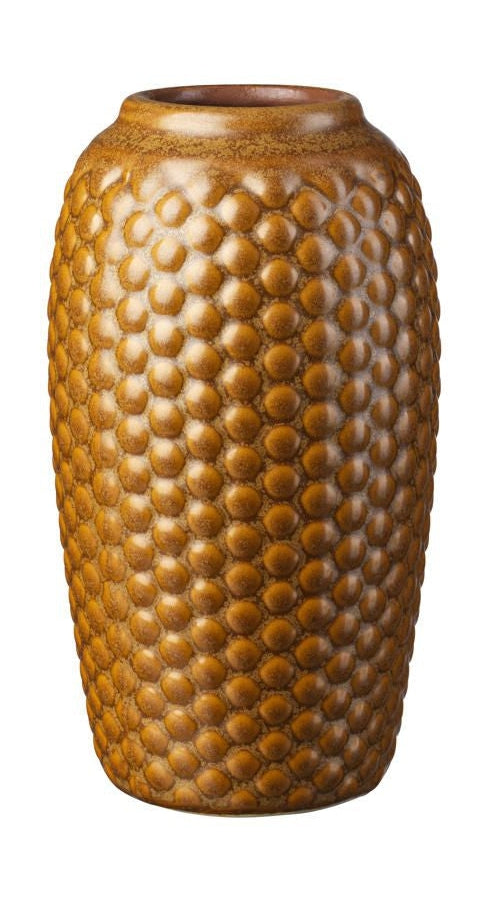FDB Møbler S8 Lupinová váza úzká H: 22 cm, zlatohnědá