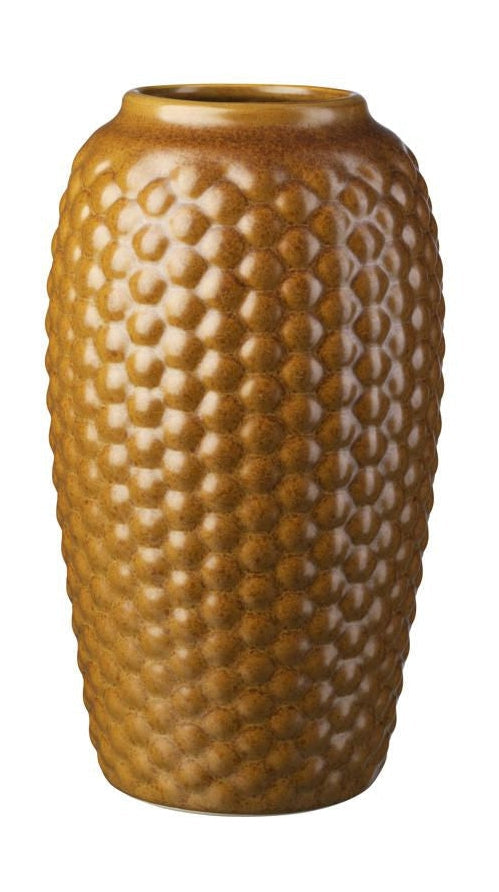 FDB Møbler S8 Lupinová váza úzká H: 44,5 cm, zlatá hnědá