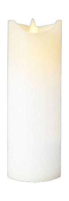 Exkluzivní svíčka Sirius Sara Ø5x H15cm, bílá